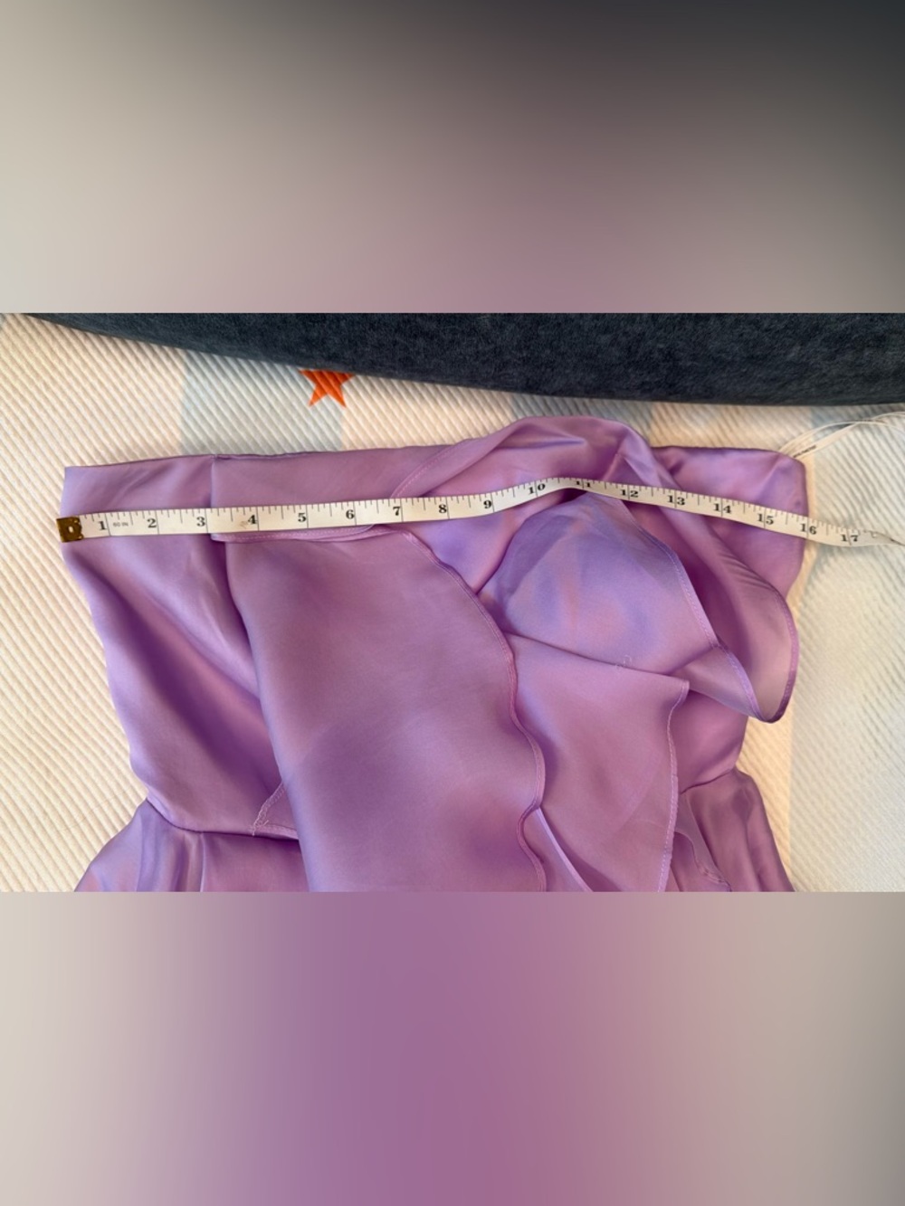 Sonya Moda Rosa Strapless Silk Organza cocktail Dress - Picture 14 of 15